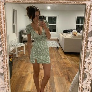 princess polly floral mini dress